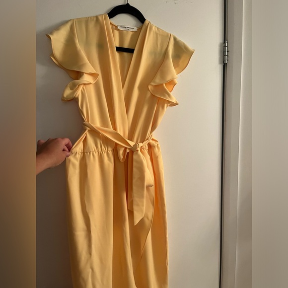 Amanda Uprichard Martinique Dress YELLOW never worn :( - Picture 4 of 6